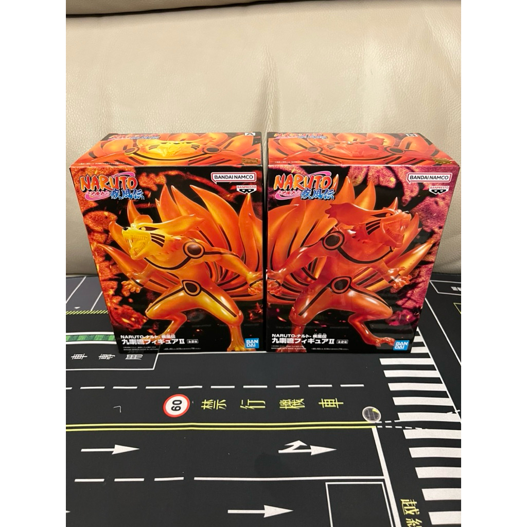 （全新現貨）景品 BANPRESTO 火影忍者 疾風傳 九喇嘛 Ⅱ 陰陽九尾 聯繫的思念 共鳴 公仔 快速出貨