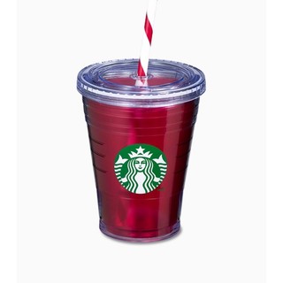 ＊＊STARBUCKS 星巴克 2012年 聖誕Togo 冷水杯 12oz＊＊