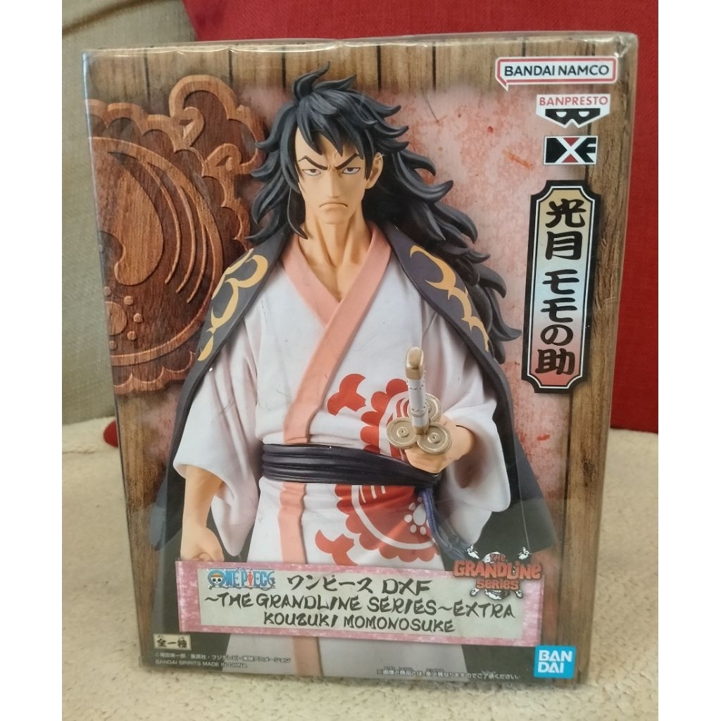 【現貨】 日版 金證 光月桃之助 海賊王 雷神艾涅爾太陽神尼卡魯夫青雉卡普索隆凱多赤犬黃猿無 公仔 模型 光月桃之助公仔