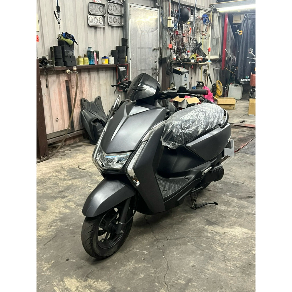 2021 YAMAHA 山葉 LIMI 125 大保養 優質二手車 中古機車 拆空檢查 一手車 通勤首選