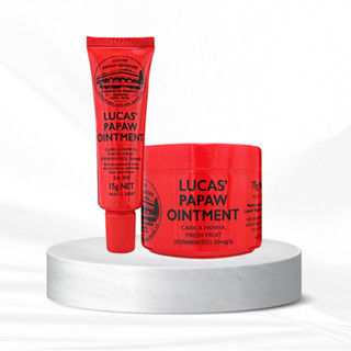 【Lucas~Papaw】木瓜霜15g／75g｜澳洲百年品牌 修護乾燥 D542807