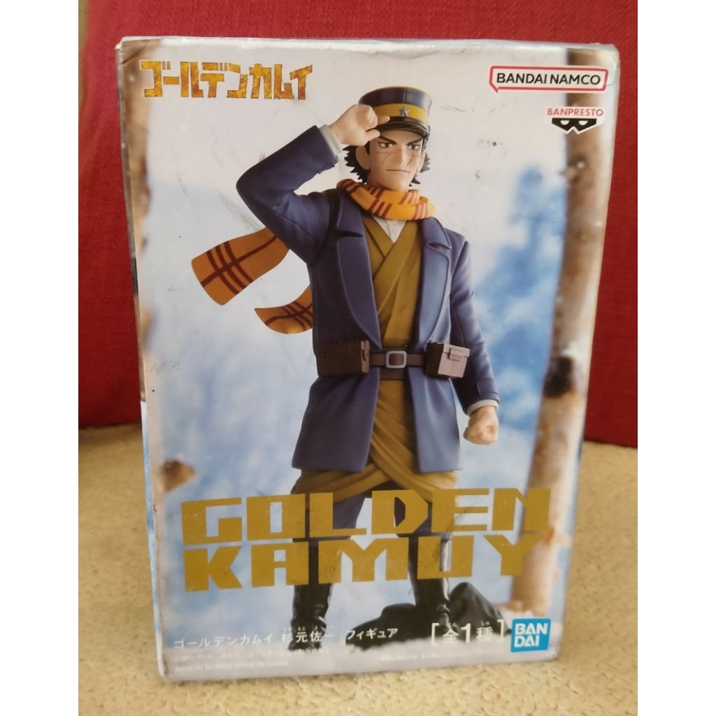 【現貨】 日版 黃金神威 杉元佐一 不死身 前軍人 阿席莉帕白石由竹尾形百之助無 公仔 模型 黃金神威公仔 杉元佐一公仔