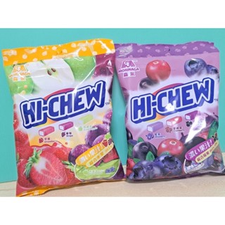 【芋圓的雜貨店】森永 嗨啾綜合軟糖袋裝 綜合水果/綜合莓果口味 90g 零食 糖果