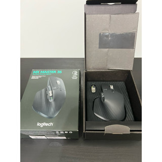 (近全新)羅技 Logi Master 3S 藍芽無線滑鼠 石墨灰