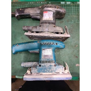零件機 故障機 插電無反應 兩臺一起賣 Makita BO3710 電動長方型 砂紙機 研磨機 拋光機 免運