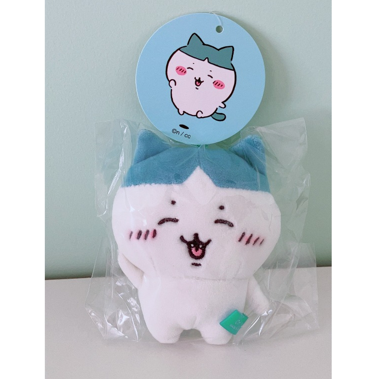 🇯🇵日版🌟日本正版🌟 絕版全新未開封 chiikawa 吉伊卡哇 吉伊卡哇 中分小八 小八 小八貓 吊飾娃娃 娃娃