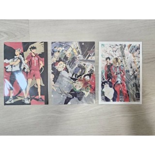 現貨 ｜ 排球少年 js jump shop 原畫 明信片 全新 未拆