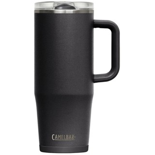 【CamelBak】1000ml Thrive Mug 防漏不鏽鋼日用保溫馬克杯(保冰) / 濃黑