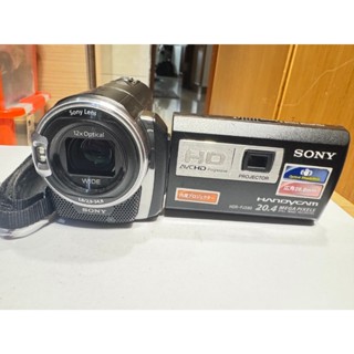 中古 SONY HDR-PJ590V HD1080P數位硬碟攝影機 可投影播放 日文版