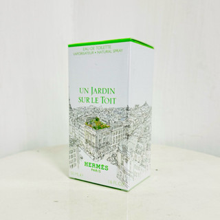 發票價 Hermes Un Jardin Sur Le Toit 空中花園 屋頂花園 淡香水 50ML 100ml