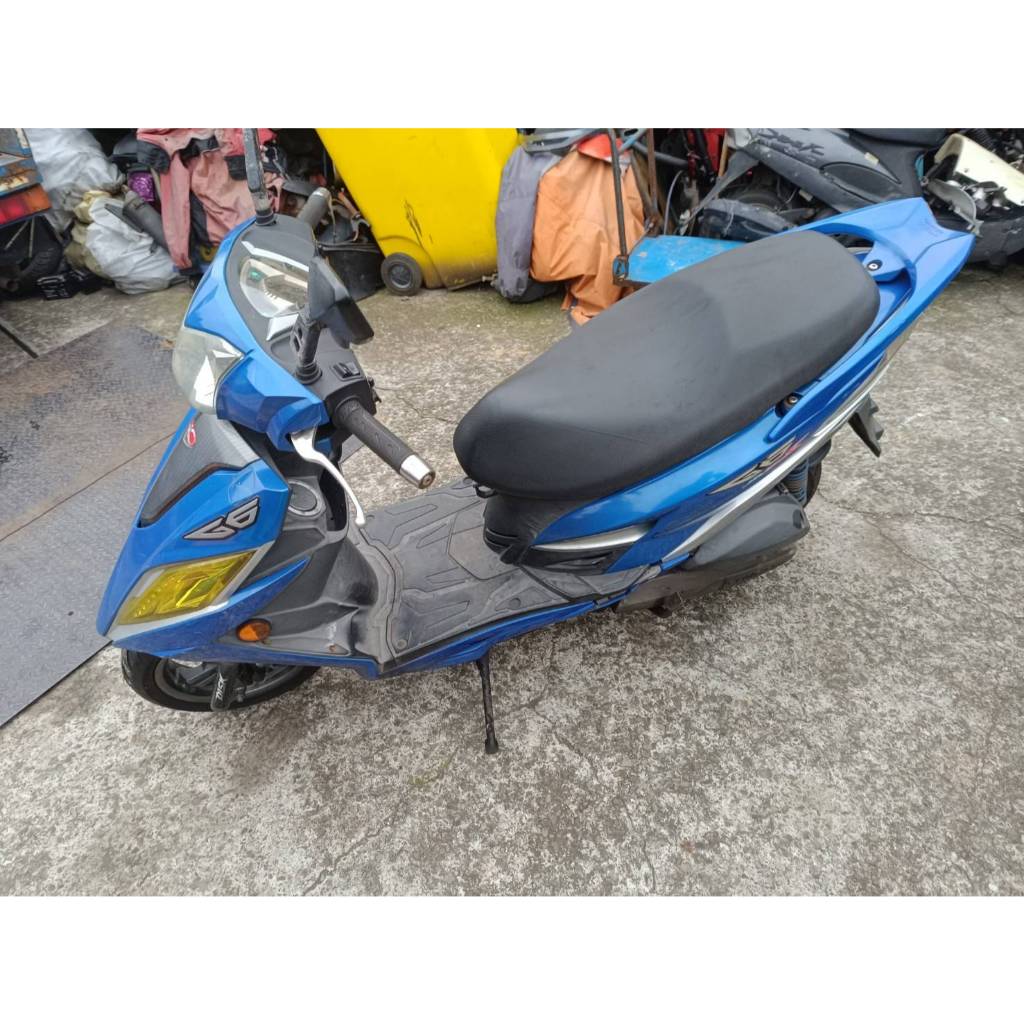 達成拍賣 光陽 G6 125 150 土除 置物箱 汽缸 缸頭 凸輪軸 KS 曲軸箱 啟動馬達 傳動組 空濾組 傳動蓋
