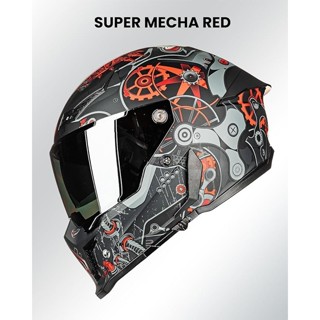 ILM MF509 超級機甲 Super Mecha 全罩安全帽 全罩 內墨鏡 安全帽 附發票