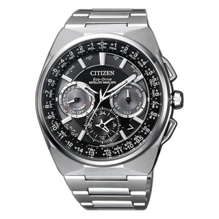 CITIZEN 星辰 GPS 鈦衛星對時男錶(CC9009-81E)-黑/48mm