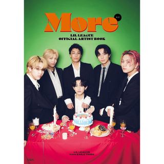 LIL LEAGUE from EXILE TRIBE OFFICIAL ARTIST BOOK《More》【東京卡通漫畫專賣店】
