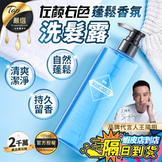 【現貨 免運費🔥自然蓬鬆 官方授權】左顏右色 蓬鬆香氛洗髮露 洗髮露 洗髮精 洗髮乳 香氛洗髮精 控油洗髮露 男士洗髮精
