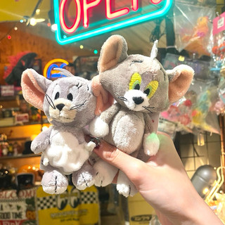 現貨🙌 Tom and Jerry 湯姆貓與傑利鼠 日本正版 吊飾 娃娃
