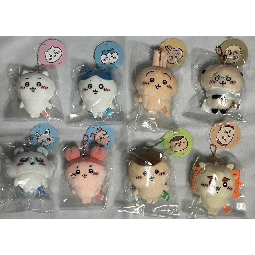 🔥現貨🔥吉伊卡哇 娃娃 吊飾 玩偶 基本 小腳 小可愛 小八貓 兔子 烏薩奇 小桃 古本屋 海獺師傅 栗子饅頭 獅薩