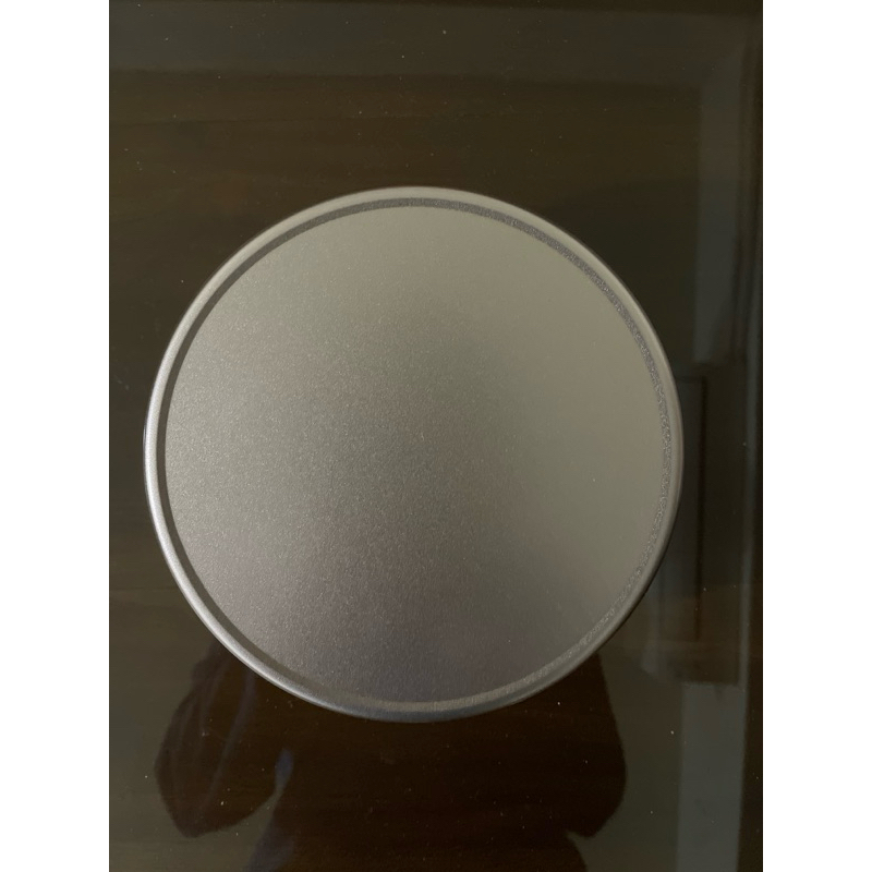 餅乾鐵空盒（手工測量尺寸約：直徑15.5 *6.6cm)