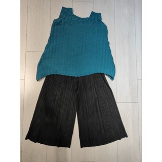 ISSEY MIYAKE 寬版 下襬不規則長上衣