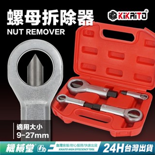 【機械堂】螺母切斷器 螺母破壞器 螺帽破開器 螺帽破壞器 螺母分離器
