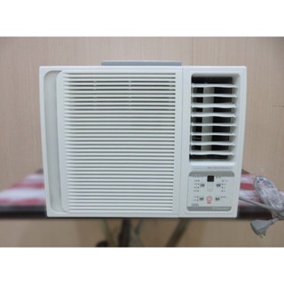 新竹二手傢俱◎百豐悅二手傢俱-中古冷氣 聲寶3.6KW右出風口窗型冷氣 冷氣機 4-6坪空調 臺中2手家電 竹北二手家電