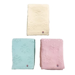 日本丸真 今治浮雕花卉紗布系列-毛巾 (共3款) W34xL80cm