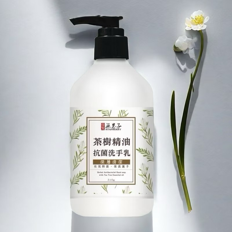 現貨｜閒置研究所｜古寶無患子 茶樹精油抗菌洗手乳310g-