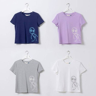 全新 a la sha S號 M號 上衣 短袖 阿財 全4色