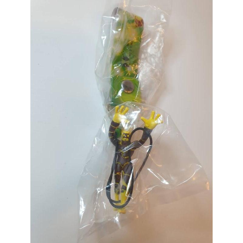 BOX-B ： HEATBLAST 火焰人 派羅奈星人 BEN 10 STRAP 扭蛋 吊飾 2010　富貴玩具店