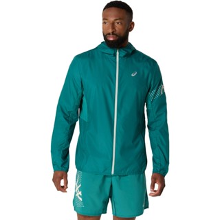 2025 asics 亞瑟士 ICON 平織外套 路跑風衣 慢跑風衣 運動風衣外套 (2011D237-300)