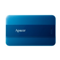 (聊聊享優惠) Apacer宇瞻AC237 1TB USB3.2 Gen1 2.5吋防護型行動硬碟-藍(臺灣本島免運費)