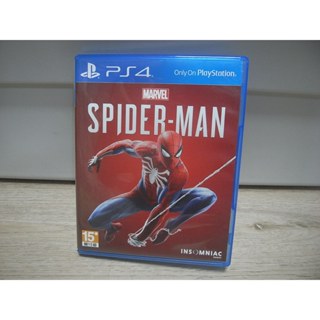 二手 SONY PS4 Marvel’s Spider-Man 漫威 蜘蛛俠 蜘蛛人 遊戲 中文版