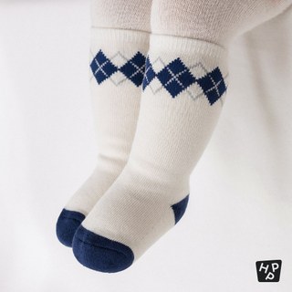 [ BLACK_Q ] 現貨*韓國正品*KIDS CLARA* HAPPY PRINCE-PIP中筒襪