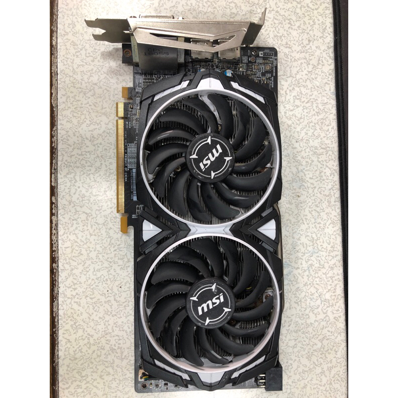 msi radeon rx580 armor 8g oc