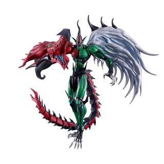 現貨 BANDAI S.H.MonsterArts SHM 遊戲王GX 元素英雄 E‧HERO 火焰翼人 可動完成品