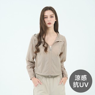 GIORDANO 女裝涼感抗UV輕薄外套【雙色任選】05375071