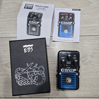 EBS Multi Comp blue label compresser 電吉他 效果器