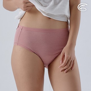 ADISI 女銅纖維抗菌消臭三角內褲(高腰) AUP2411098 深粉 (S-3XL)｜抑菌 除臭 吸濕排汗 快乾