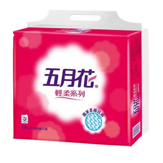 五月花輕柔抽取式衛生紙 110抽 12包 6袋 / 箱