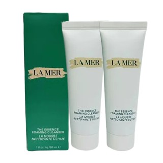 LA MER 海洋拉娜 深海極效潔顏乳霜30ml*2入(航空版)