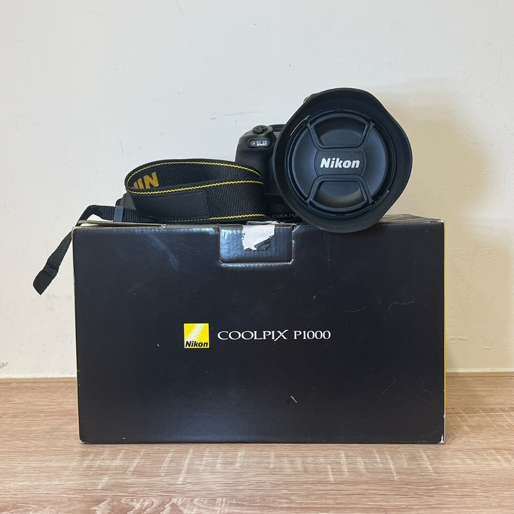 Nikon P1000 125倍光學變焦 打鳥 飛機適合 超望遠相機  4kx錄製 二手相機 林相攝影
