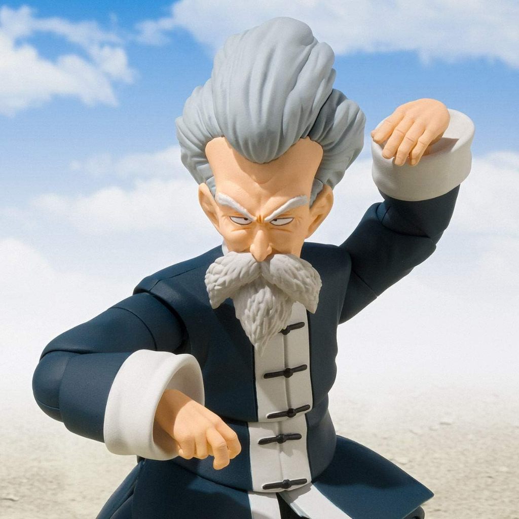 🇯🇵吼皮玩具🇯🇵 魂限 七龍珠 武天老師 成龍 S.H.Figuarts 日版 銀證 SHF 公仔 龜仙人 拆檢 美品