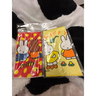 日本帶回 Miffy米飛 小方巾 小毛巾 米菲兔手巾 手帕毛巾 超可愛純棉吸汗外出運動擦汗洗臉好攜帶