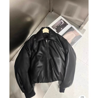 真皮綿羊皮鵝絨羽絨服外套夾克