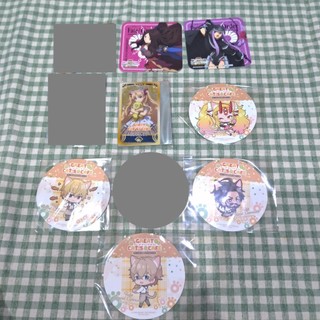 Fate FGO animate cafe 合作咖啡 杯墊 特典卡 大文西 高文 艾蕾 梅杜莎 茨木 黑鬍子