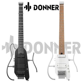 『一把搞定所有裝置』唐儂 Donner Hush X Pro 靜音 電 木 吉他 內建 效果器 可接耳機 公司貨