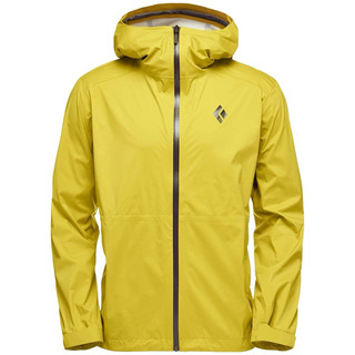Black Diamond Stormline Stretch Rain Shell 男 S hdr