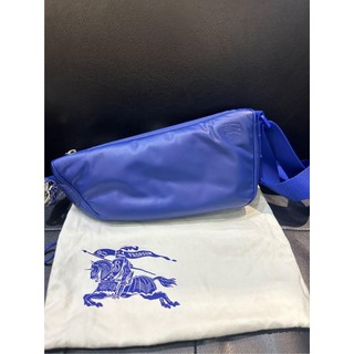 💎Han's house精品服飾💎Burberry SHIELD 小牛皮 包 腰包