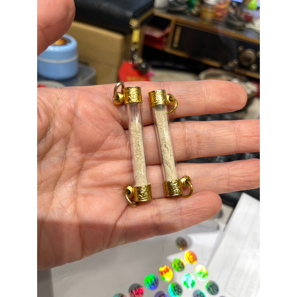 龍婆滿 龍普MOON 2541命運自身聖粉符管(140)