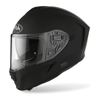 【松部品】免運🔥 AIROH SPARK 義大利 全罩安全帽 通風 快拆鏡片 內墨片 內襯可拆 素色 消光黑色